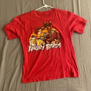 Angry Birds Slingshot T Shirt
